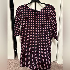 Gap - Polka Dot Shift Dress - XS